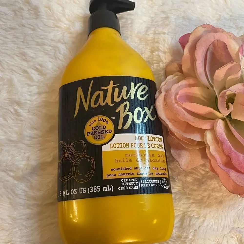 💥Nature Box Bady Lotion for nourished skin 13FLOZ